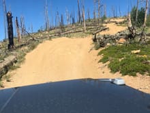 Intermediate 4 x 4 Trail in Colorado