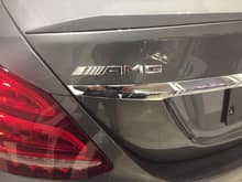 2017 C43 AMG Selenite Grey