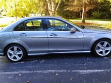 My new (to me) and first Mercedes!  C300 Sport 4matic.