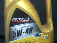 Nulon 5W-40 Full Synthetic
