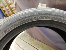 SSR run flat. factory tires 