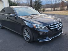 2015 E 350 4MATIC Sport, 56k miles. PACKAGES: Premium 1, Sport, and Lane Tracking, Keyless-Go