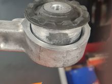 Loose bushing that fell out