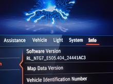 My car was updated from E504.403 to this version