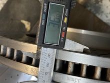 Front rotors at 36mm