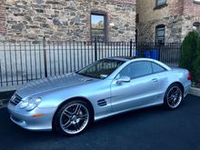 2003 SL500