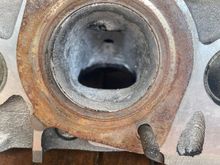 Exhaust gasket versus ported exhaust port nearing completion 