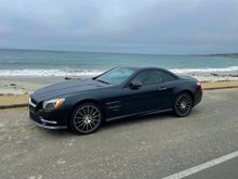 Magnetite Black SL550 @ Pebble Beach 2021