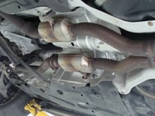 2009 Benz ML63  Resonator   Deleted -BEFORE