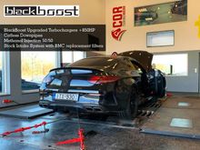 BlackBoost Upgraded Turbos 830PS 1.100Nm torque