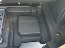 2020 CLS53 AMG trunk area