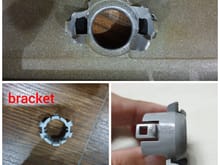Middle hole/bracket