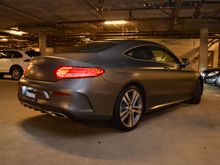 C300 Coupe (C205) Edition 1  Rear 3/4