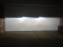 EVOX-R projector output on wall