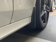 Have always made it a practice to install splash guards on all my Mercedes Benz automobiles with the exception of my SL550 and my 560SL.