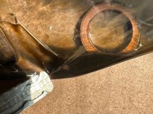 There’s was also ceratec visible in the bulk of the oil 