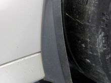 Front mudflap PPF