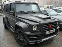 Mansory G-couture spotted in Moscow, Russia.