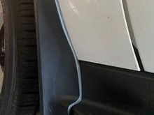 Driver side, Front flaps, non MB