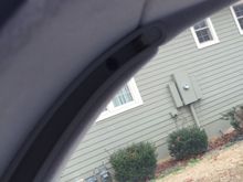 You can see the little piston here at the beginning of the track.