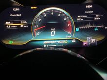 Last update bois, I would’ve had 415-420 km of range extra left but sadly some rs3 was flashing its lights and tryna ride my bumper so I felt the need to give it a healthy sport + w the suspension on comfort w the esp off and gave it a full send until I couldn’t see rs3 anymore 😂😂😂😂and got home but yeah even w that little annoying moment ruining my range I still got a really healthy cruise today starting w the range I had w a full tank love the 43 and especially the awd:D 