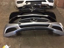 NEW SURPLUS BUMPERS AND GRILLS