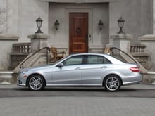 Better late than never. My (then) new 2011 E550 on the day I brought it home.