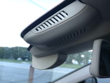 Night vision 2K front dash cam, side view inside