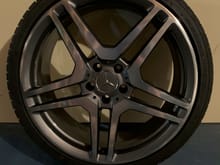 20-Inch AMG Twin-Spoke Forged Wheels