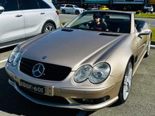 My SL55 AMG