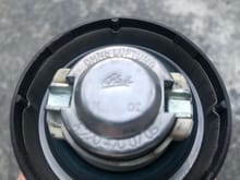 Fuel cap (metal part) A220-470-07-05