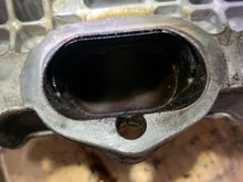 Most intakes have lots of oil and grime. 