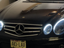 W211 Headlight LED Strips