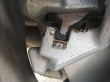 Toyota corolla rear brakes with clips.