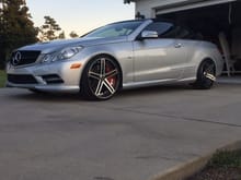 E550 with 20's