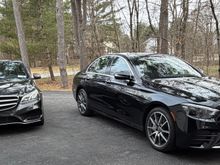 My W213 with my W212