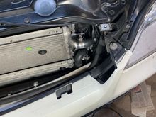 SL55 H/E installed left (driver's) side 