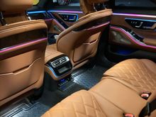 This is my wife car with this option that no one at Mercedes know what it’s called to have it 