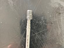 Broken bolt extracted 