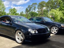 Got so tired of waiting I bought the CLK a sibling! 98 CL600 V12 because I missed my 94 S500 coupe. I already did an exhaust setup on it so it sounds like a Zonda :)