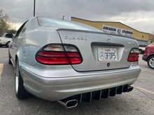 2000 CLK 430
