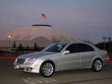 07 E350 at Tacoma Dome April 2016