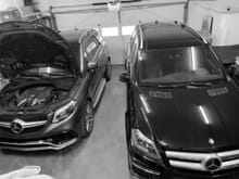 GLE63S, GL Diesel