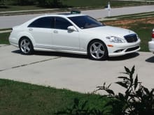 My 2008 S550 W221 w/ AMG Styling Package