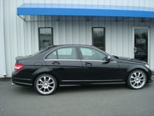 2008 C350 with Carlsson Package