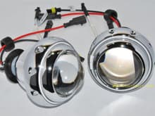 Exquiste angel eye HID bi xenon projector_G3C