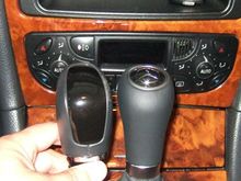 GLK shift knob in CLK