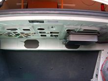 W203 Subwoofer Install