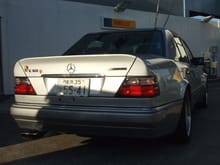 There were requests for some more pics of W124  E60.