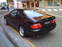 Black Beauty - CLK55